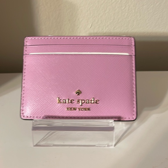 kate spade Accessories - Kate spade Saffiano Leather Card Holder